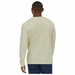 Patagonia L/S '73 Skyline Pocket Responsibili-Tee - Longsleeve -Outdoor Equipment Sales Shop patagonia l s 73 skyline pocket responsibili tee longsleeve detail 3