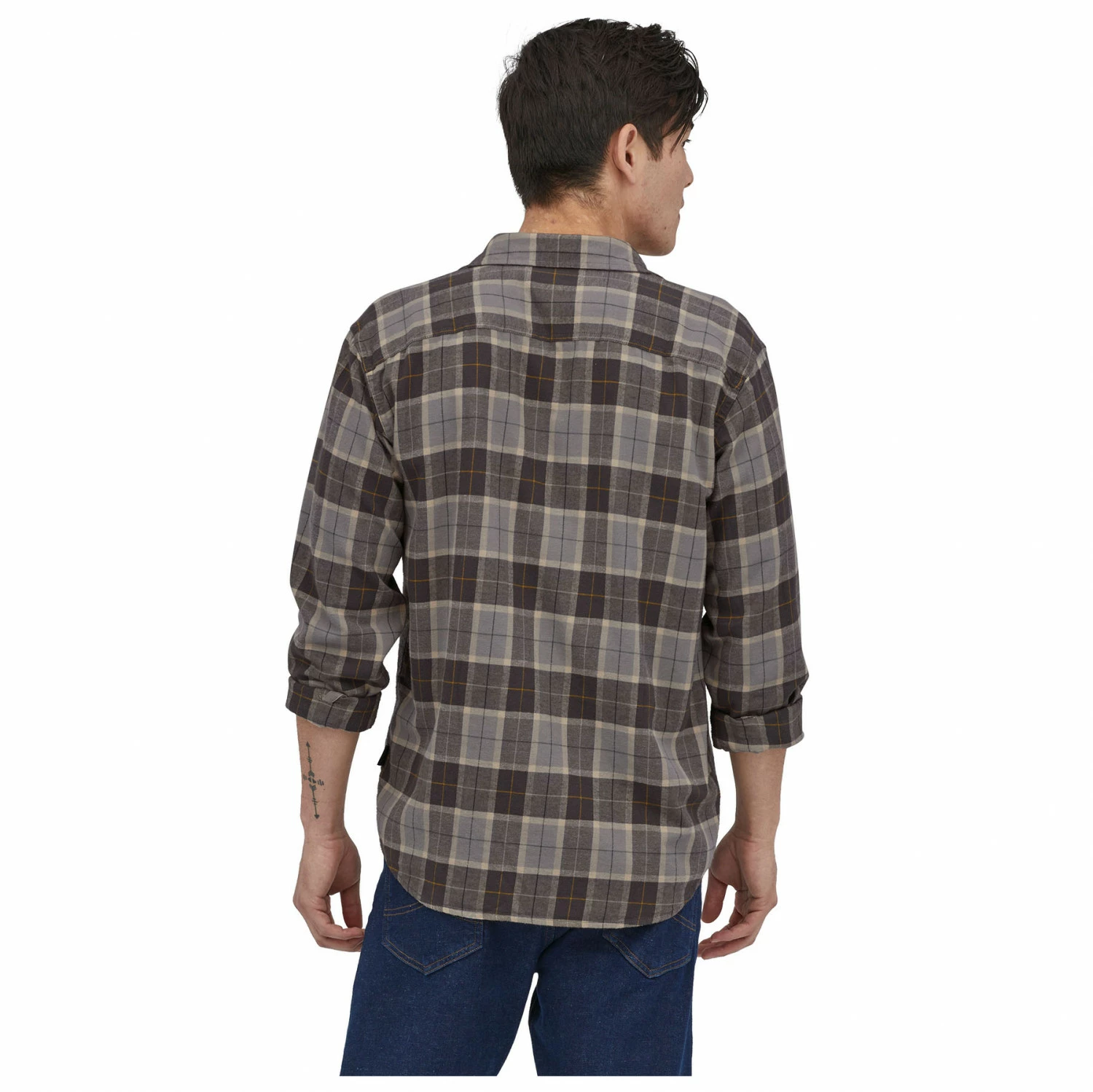 Patagonia L/S Cotton In Conversion LW Fjord Flannel Shirt - Shirt 5 Patagonia L/S Cotton In Conversion LW Fjord Flannel Shirt - Shirt - Image 3