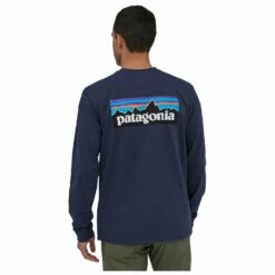 Patagonia L/S P-6 Logo Responsibili-Tee - Longsleeve 7 Patagonia L/S P-6 Logo Responsibili-Tee - Longsleeve -Outdoor Equipment Sales Shop patagonia l s p 6 logo responsibili tee longsleeve detail 3