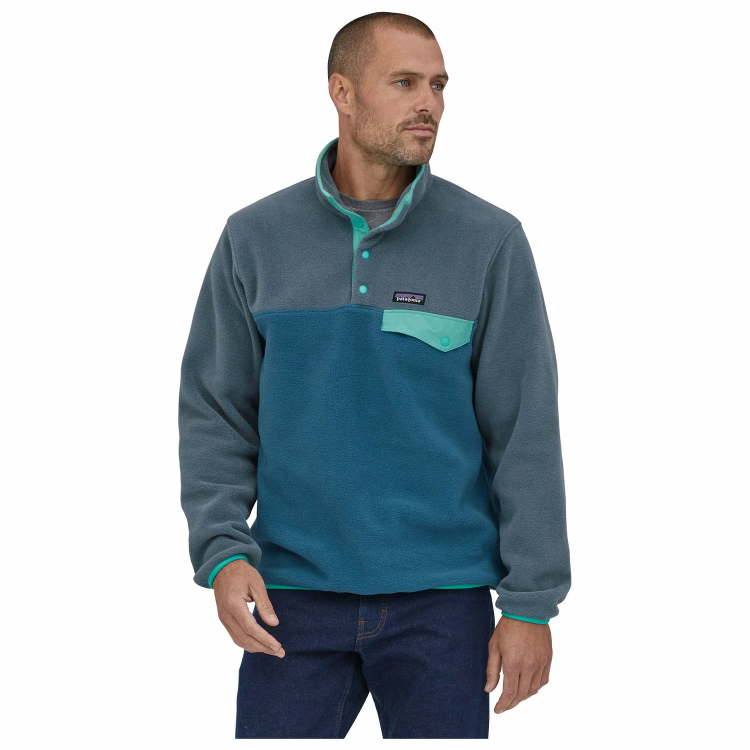 Patagonia Lightweight Synch Snap-T P/O - Fleece Jumper 4 Patagonia Lightweight Synch Snap-T P/O - Fleece Jumper - Image 2
