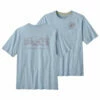Patagonia Lost And Found Organic Pocket T-Shirt - T-shirt