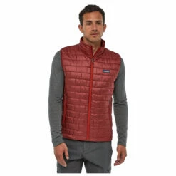 Patagonia Nano Puff Vest - Synthetic Vest -Outdoor Equipment Sales Shop patagonia nano puff vest synthetic vest detail 2