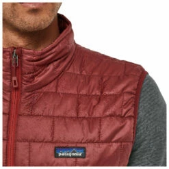 Patagonia Nano Puff Vest - Synthetic Vest -Outdoor Equipment Sales Shop patagonia nano puff vest synthetic vest detail 4
