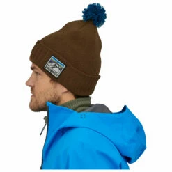 Patagonia Powder Town Beanie - Beanie -Outdoor Equipment Sales Shop patagonia powder town beanie beanie detail 3