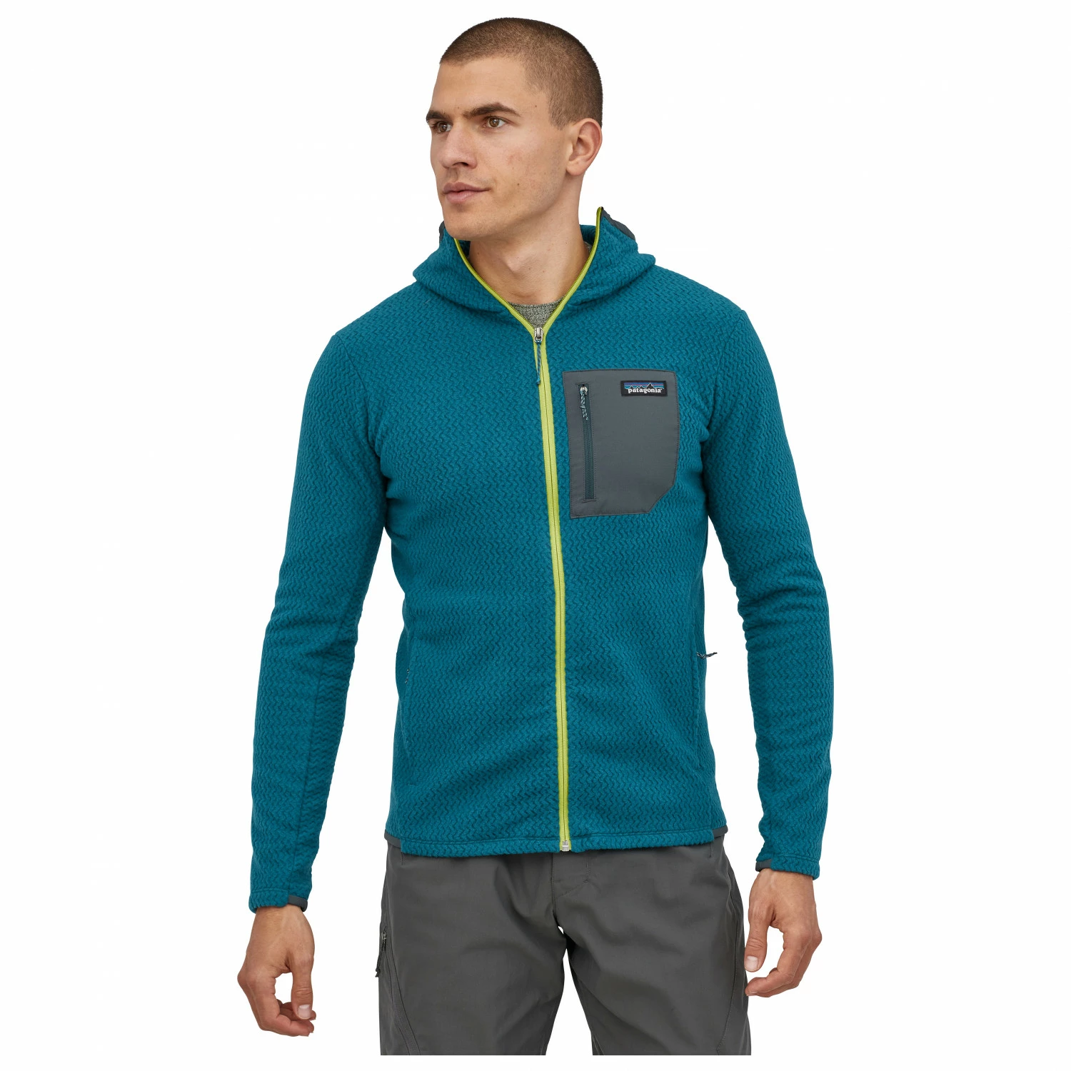 Patagonia R1 Air Full-Zip Hoody - Fleece Jacket 4 Patagonia R1 Air Full-Zip Hoody - Fleece Jacket - Image 2