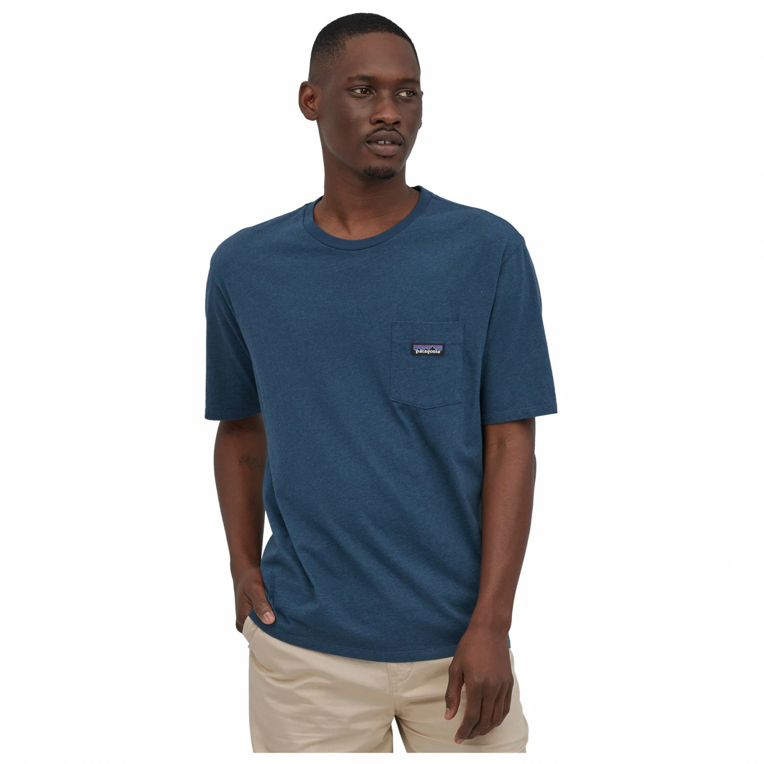 Patagonia Regenerative Cotton Lightweight Pocket Tee - T-shirt 4 Patagonia Regenerative Cotton Lightweight Pocket Tee - T-shirt - Image 2