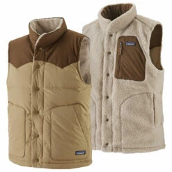 Patagonia Reversible Bivy Down Vest - Down Vest