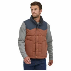 Patagonia Reversible Bivy Down Vest - Down Vest -Outdoor Equipment Sales Shop patagonia reversible bivy down vest down vest detail 3