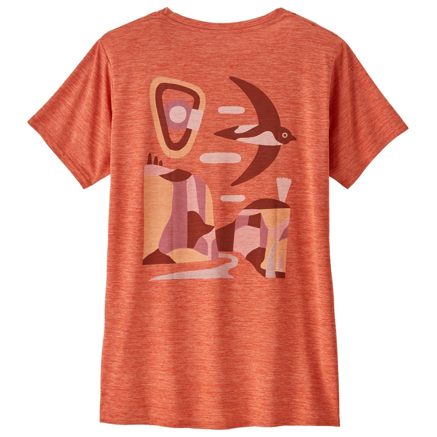 Patagonia Women's Cap Cool Daily Graphic Shirt Lands - Sport Shirt 4 Patagonia Women's Cap Cool Daily Graphic Shirt Lands - Sport Shirt - Image 2