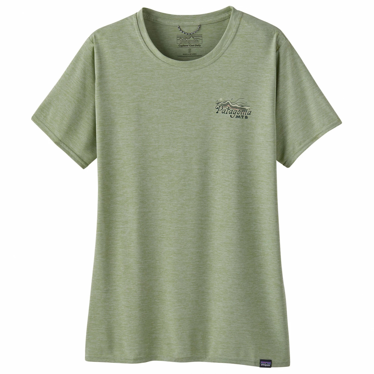 Patagonia Women's Cap Cool Daily Graphic Shirt Lands - Sport Shirt 3 Patagonia Women's Cap Cool Daily Graphic Shirt Lands - Sport Shirt