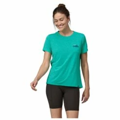 Patagonia Women's Cap Cool Daily Graphic Shirt - Sport Shirt -Outdoor Equipment Sales Shop patagonia womens cap cool daily graphic shirt sport shirt detail 3