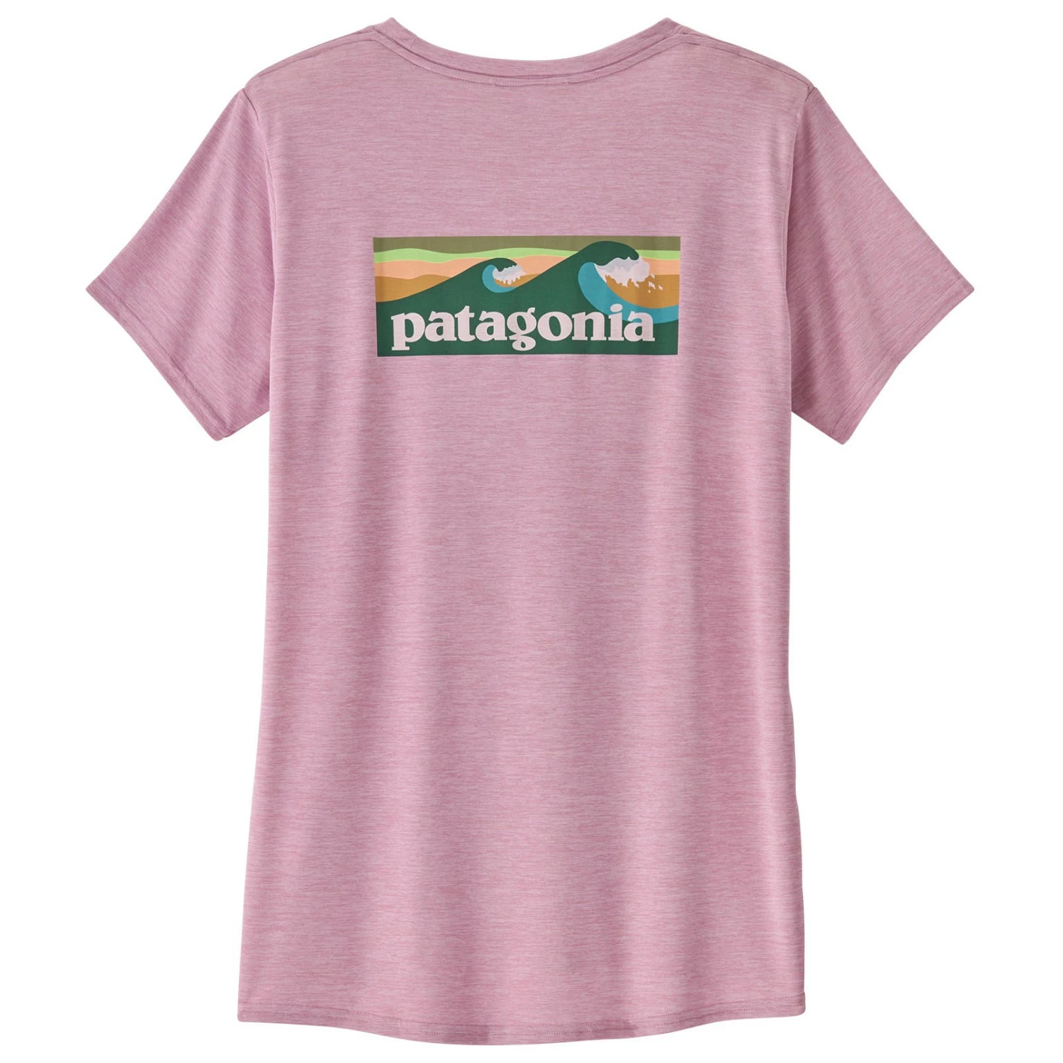 Patagonia Women's Cap Cool Daily Graphic Shirt Waters - Sport Shirt 4 Patagonia Women's Cap Cool Daily Graphic Shirt Waters - Sport Shirt - Image 2