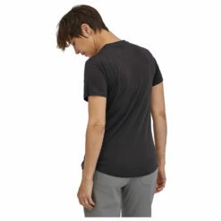 Patagonia Women's Cap Cool Merino Graphic Shirt - Merino Shirt 8 Patagonia Women's Cap Cool Merino Graphic Shirt - Merino Shirt -Outdoor Equipment Sales Shop patagonia womens cap cool merino graphic shirt merino shirt detail 3