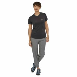 Patagonia Women's Cap Cool Merino Graphic Shirt - Merino Shirt 9 Patagonia Women's Cap Cool Merino Graphic Shirt - Merino Shirt -Outdoor Equipment Sales Shop patagonia womens cap cool merino graphic shirt merino shirt detail 4