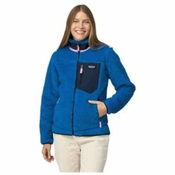 Patagonia Women's Classic Retro-X Jacket - Fleece Jacket 6 Patagonia Women's Classic Retro-X Jacket - Fleece Jacket -Outdoor Equipment Sales Shop patagonia womens classic retro x jacket fleece jacket detail 2