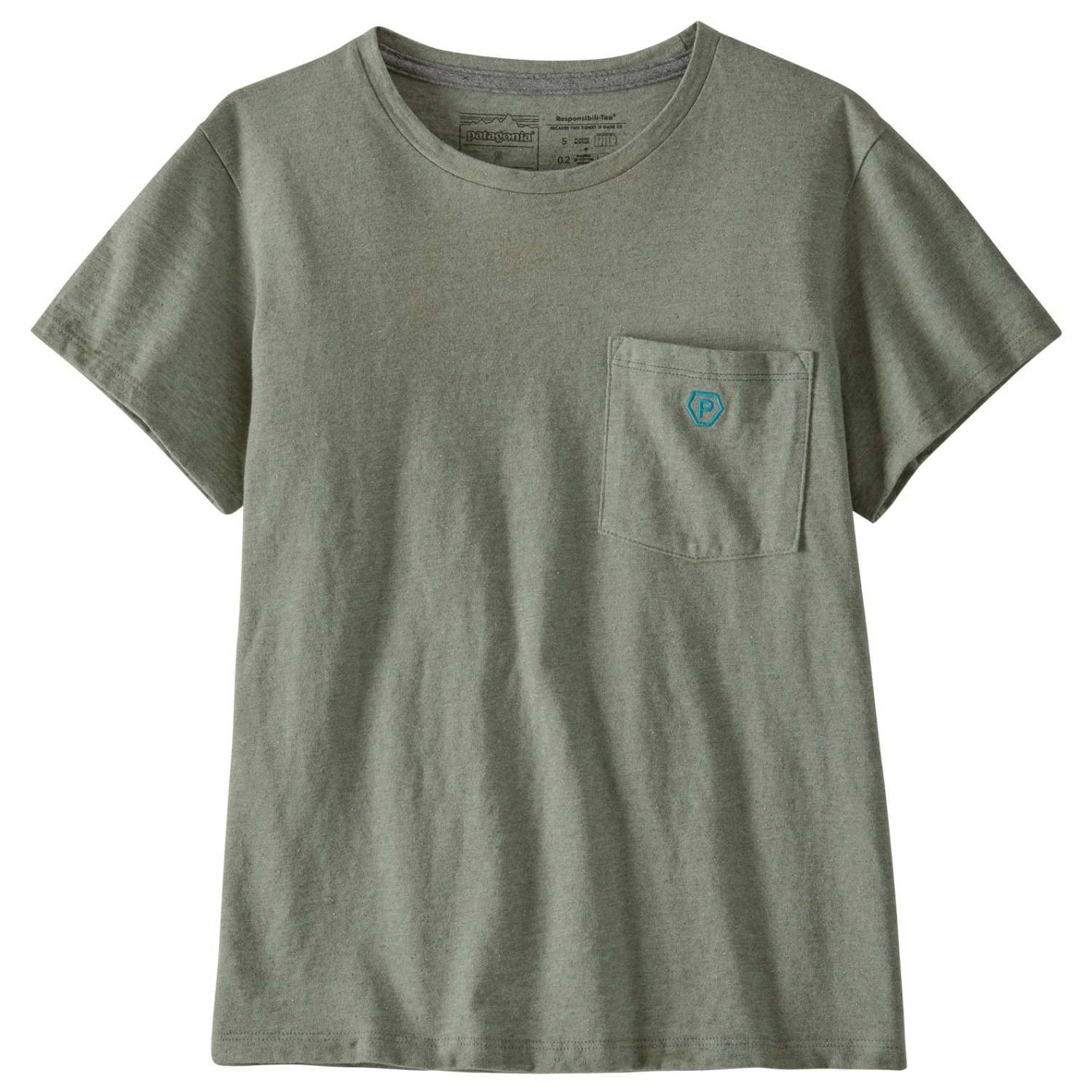 Patagonia Women's Clean Climb Bloom Pocket Responsibili - T-shirt 4 Patagonia Women's Clean Climb Bloom Pocket Responsibili - T-shirt - Image 2
