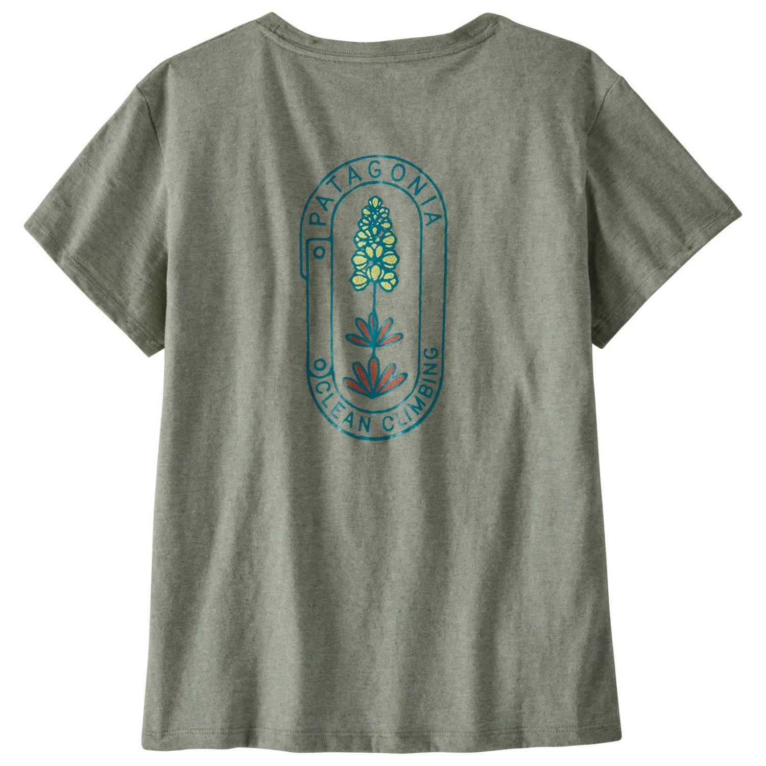 Patagonia Women's Clean Climb Bloom Pocket Responsibili - T-shirt 5 Patagonia Women's Clean Climb Bloom Pocket Responsibili - T-shirt - Image 3