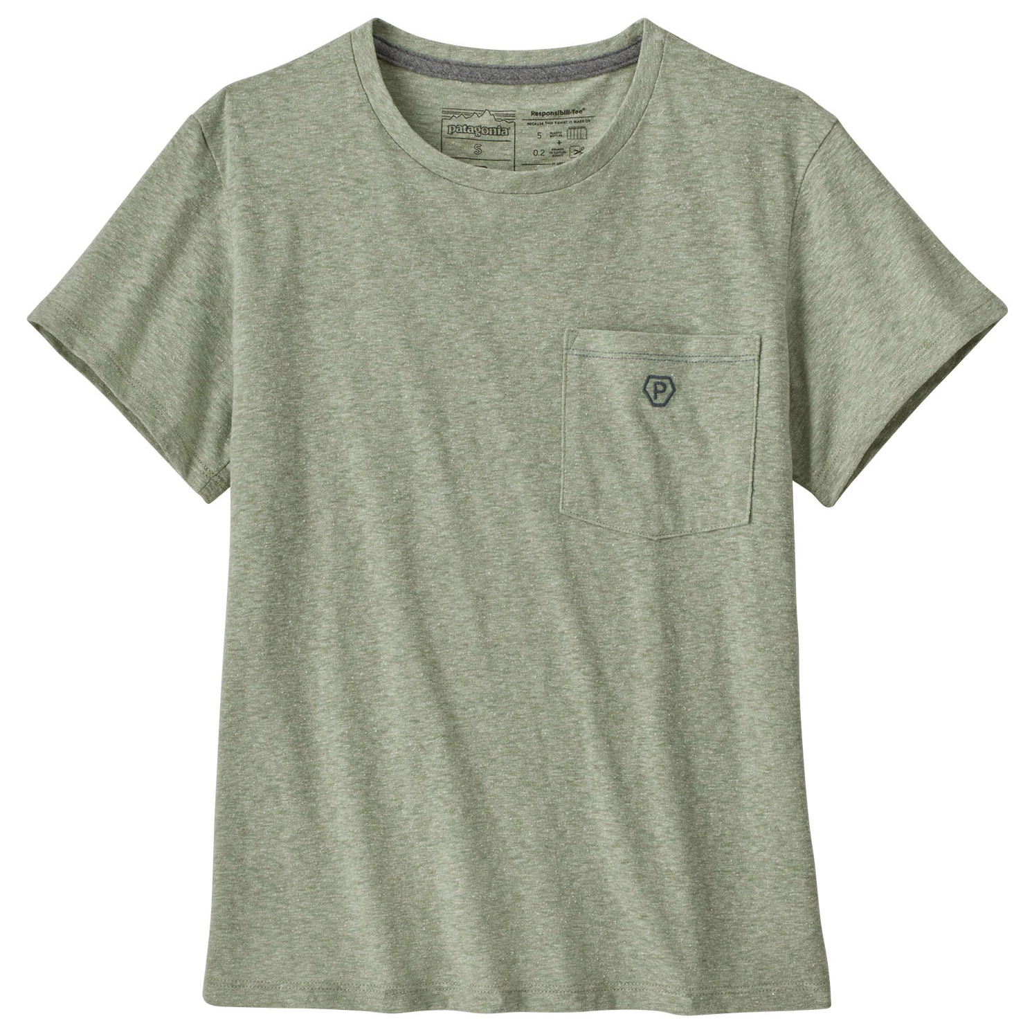 Patagonia Women's Clean Climb Bloom Pocket Responsibili - T-shirt 3 Patagonia Women's Clean Climb Bloom Pocket Responsibili - T-shirt