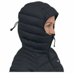 Patagonia Women's Down Sweater Hoody - Down Jacket -Outdoor Equipment Sales Shop patagonia womens down sweater hoody down jacket detail 6