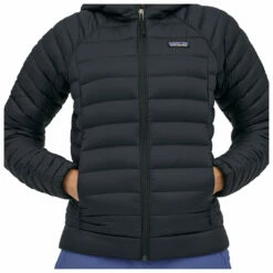 Patagonia Women's Down Sweater Hoody - Down Jacket -Outdoor Equipment Sales Shop patagonia womens down sweater hoody down jacket detail 8