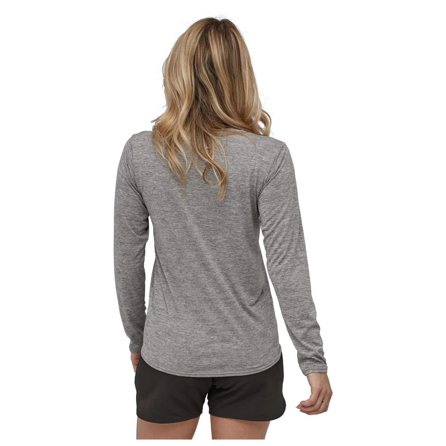 Patagonia Women's L/S Cap Cool Daily Graphic Shirt - Longsleeve 5 Patagonia Women's L/S Cap Cool Daily Graphic Shirt - Longsleeve - Image 3