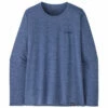 Patagonia Women's L/S Cap Cool Daily Graphic Shirt Waters - Longsleeve
