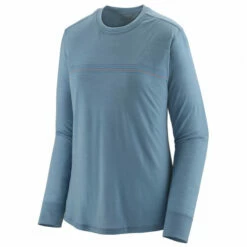 Patagonia Women's L/S Cap Cool Merino Graphic Shirt - Merino Shirt