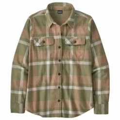 Patagonia Women's L/S Organic Cotton MW Fjord Flannel - Shirt