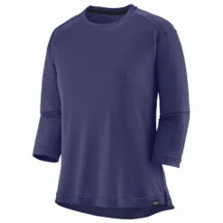 Patagonia Women's Merino 3/4 Sleeve Bike Jersey - Longsleeve
