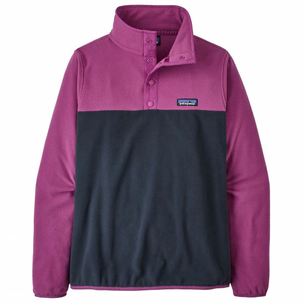 Patagonia Women's Micro D Snap-T Pullover - Fleece Jumper 3 Patagonia Women's Micro D Snap-T Pullover - Fleece Jumper
