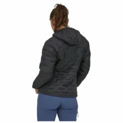 Patagonia Women's Micro Puff Hoody - Synthetic Jacket -Outdoor Equipment Sales Shop patagonia womens micro puff hoody synthetic jacket detail 3
