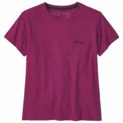 Patagonia Women's P-6 Logo Responsibili-Tee - T-shirt 9 Patagonia Women's P-6 Logo Responsibili-Tee - T-shirt -Outdoor Equipment Sales Shop patagonia womens p 6 logo responsibili tee t shirt detail 3