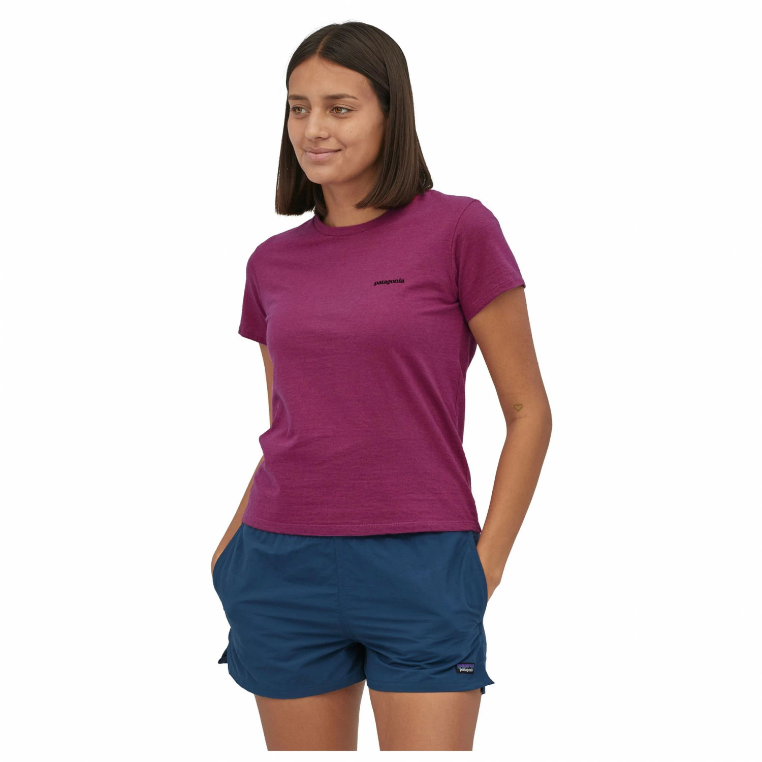 Patagonia Women's P-6 Logo Responsibili-Tee - T-shirt 6 Patagonia Women's P-6 Logo Responsibili-Tee - T-shirt - Image 4