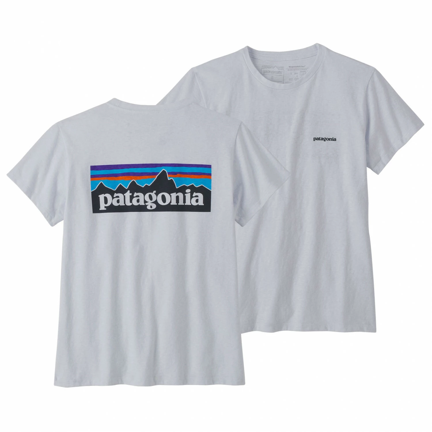 Patagonia Women's P-6 Logo Responsibili-Tee - T-shirt 3 Patagonia Women's P-6 Logo Responsibili-Tee - T-shirt