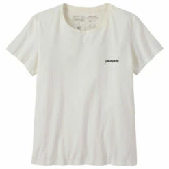 Patagonia Women's P-6 Mission Organic T-Shirt - T-shirt 7 Patagonia Women's P-6 Mission Organic T-Shirt - T-shirt -Outdoor Equipment Sales Shop patagonia womens p 6 mission organic t shirt t shirt detail 3