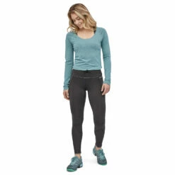 Patagonia Women's Peak Mission Tights - Running Tights 11 Patagonia Women's Peak Mission Tights - Running Tights -Outdoor Equipment Sales Shop patagonia womens peak mission tights running tights detail 2