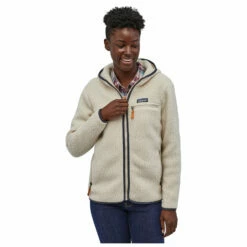 Patagonia Women's Retro Pile Hoody - Fleece Jacket 10 Patagonia Women's Retro Pile Hoody - Fleece Jacket -Outdoor Equipment Sales Shop patagonia womens retro pile hoody fleece jacket detail 3