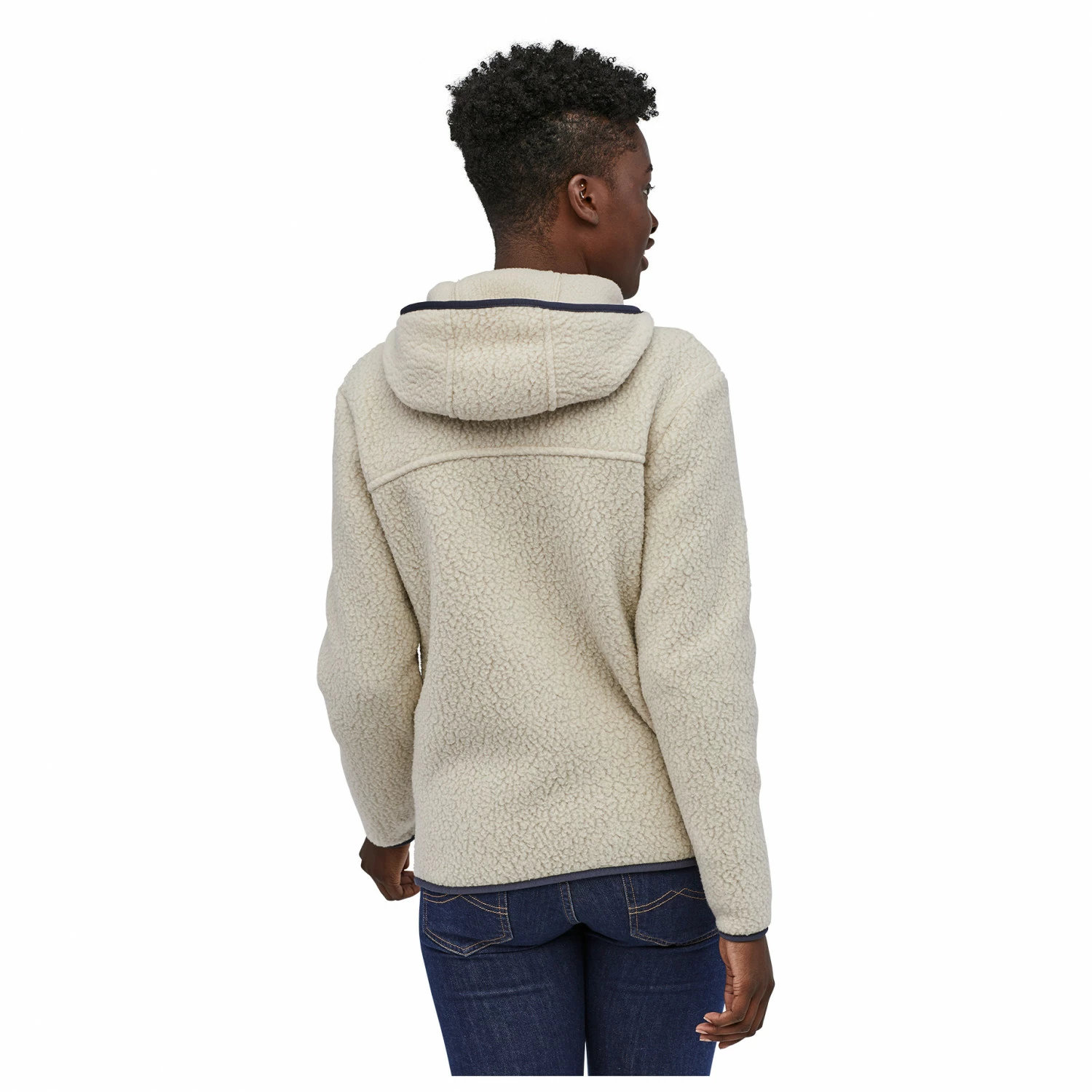 Patagonia Women's Retro Pile Hoody - Fleece Jacket 6 Patagonia Women's Retro Pile Hoody - Fleece Jacket - Image 4