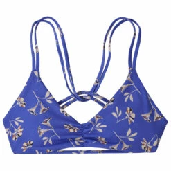 Patagonia Women's Reversible Seaglass Bay Top - Bikini Top