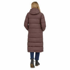 Patagonia Women's Silent Down Long Parka - Coat -Outdoor Equipment Sales Shop patagonia womens silent down long parka coat detail 3