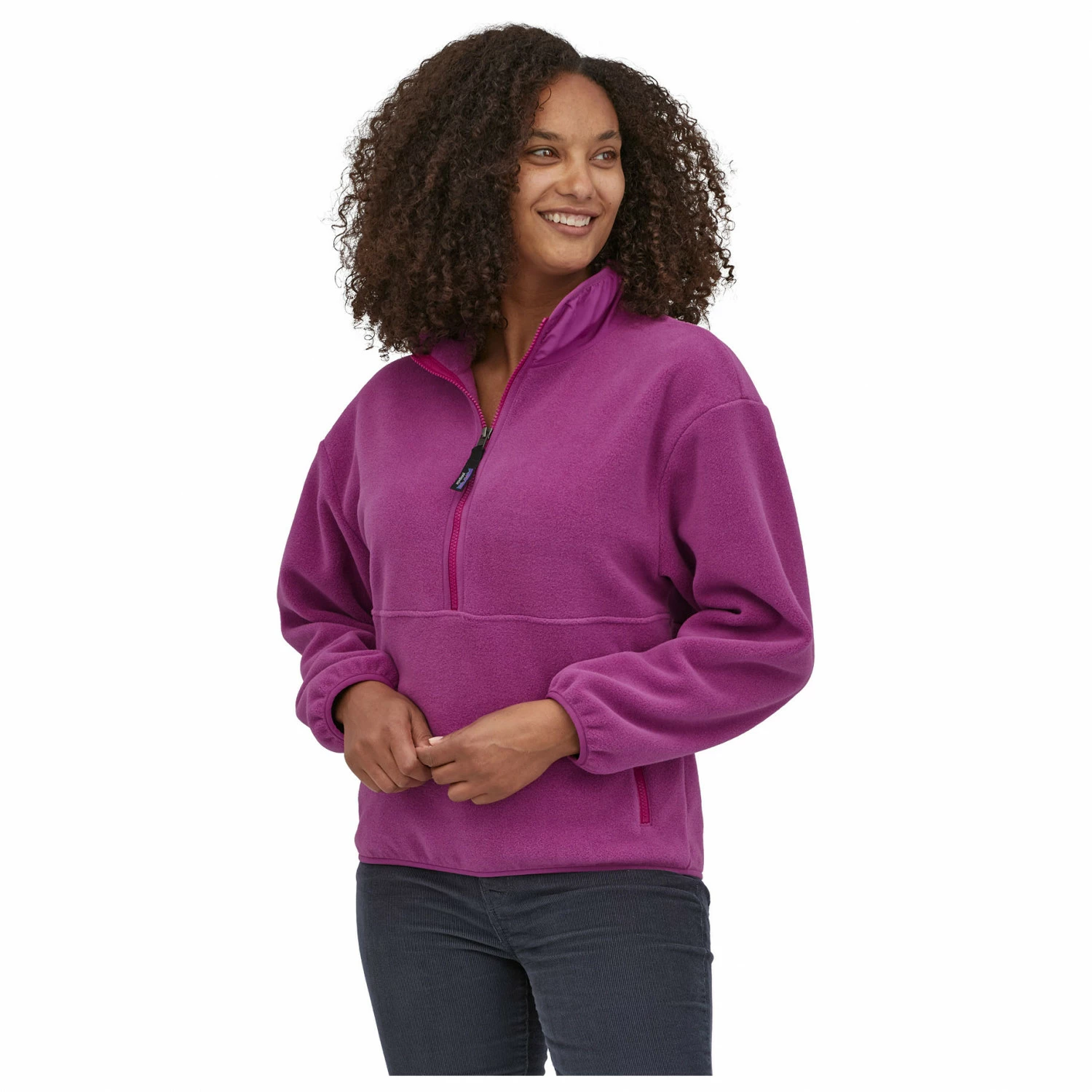 Patagonia Women's Synch Marsupial - Fleece Jumper 4 Patagonia Women's Synch Marsupial - Fleece Jumper - Image 2
