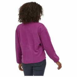 Patagonia Women's Synch Marsupial - Fleece Jumper 7 Patagonia Women's Synch Marsupial - Fleece Jumper -Outdoor Equipment Sales Shop patagonia womens synch marsupial fleece jumper detail 3