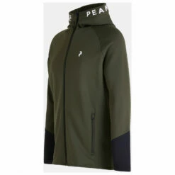 Peak Performance Rider Zip Hood - Fleece Jacket 10 Peak Performance Rider Zip Hood - Fleece Jacket -Outdoor Equipment Sales Shop peak performance rider zip hood fleece jacket detail 3