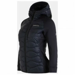 Peak Performance Women's Helium Down Hybrid Hood - Down Jacket 9 Peak Performance Women's Helium Down Hybrid Hood - Down Jacket -Outdoor Equipment Sales Shop peak performance womens helium down hybrid hood down jacket detail 3