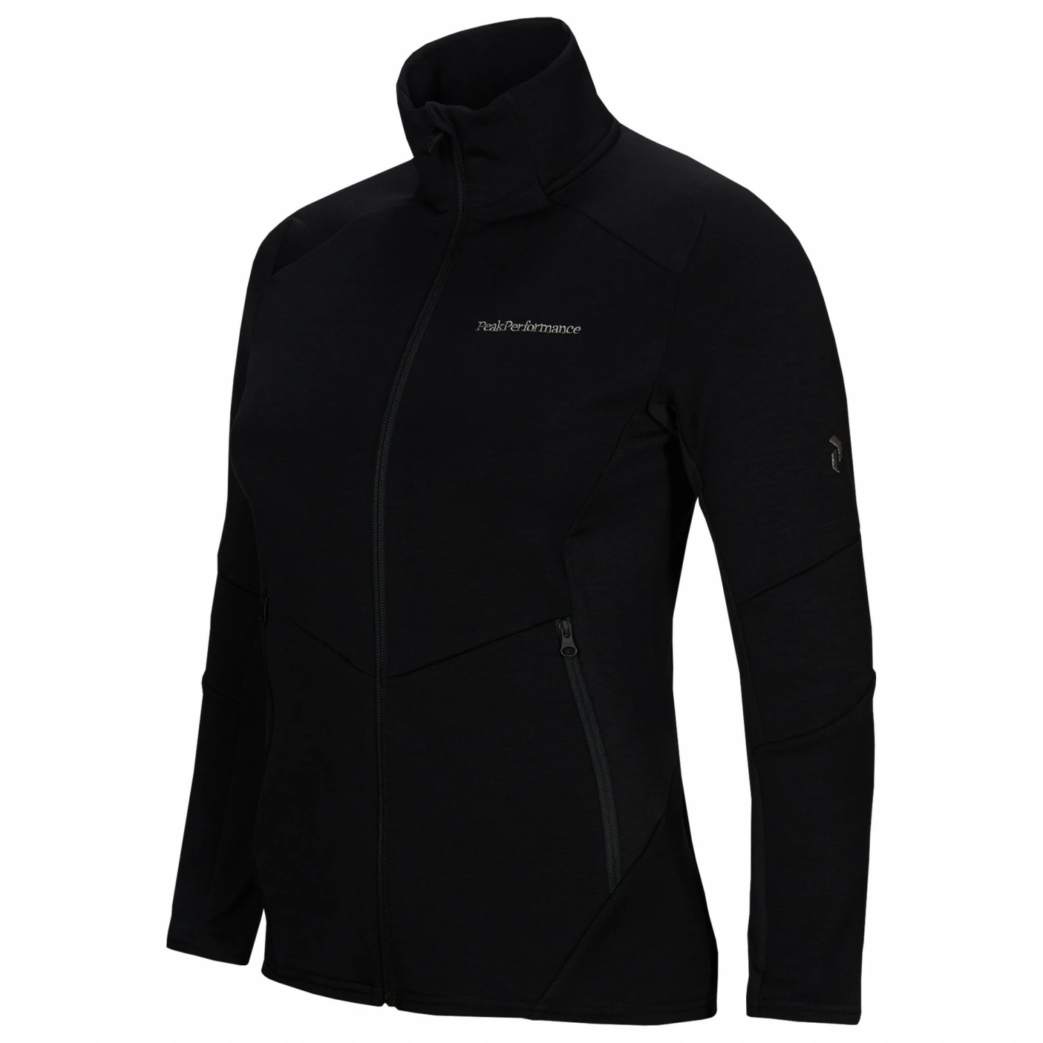 Peak Performance Women's Vertical Mid Zip Jacket - Fleece Jacket 4 Peak Performance Women's Vertical Mid Zip Jacket - Fleece Jacket - Image 2