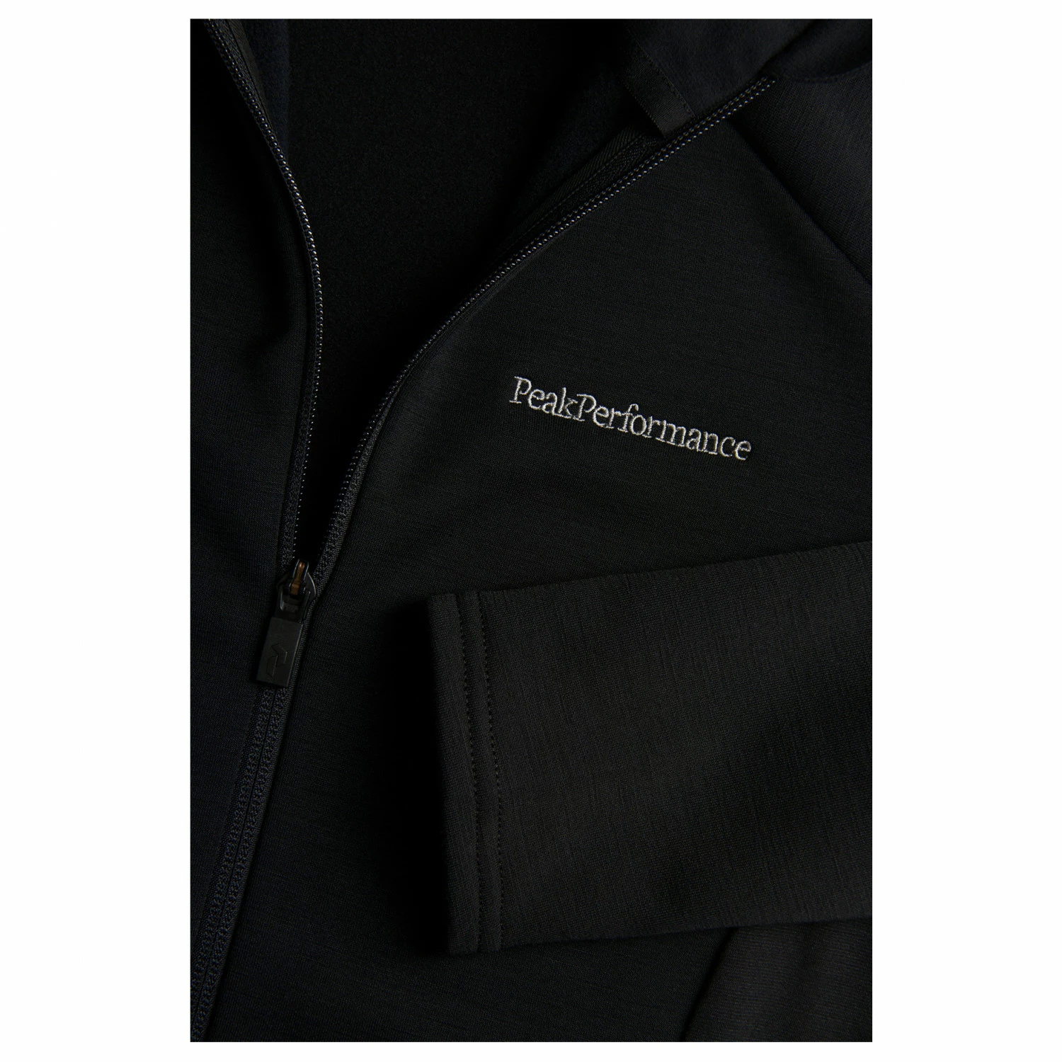 Peak Performance Women's Vertical Mid Zip Jacket - Fleece Jacket 6 Peak Performance Women's Vertical Mid Zip Jacket - Fleece Jacket - Image 4