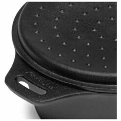 Petromax Cast Iron Casserole Dish With Lid -Outdoor Equipment Sales Shop petromax cast iron casserole dish with lid detail 4