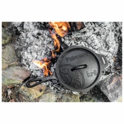 Petromax Cast Iron Casserole Dish With Lid -Outdoor Equipment Sales Shop petromax cast iron casserole dish with lid detail 5