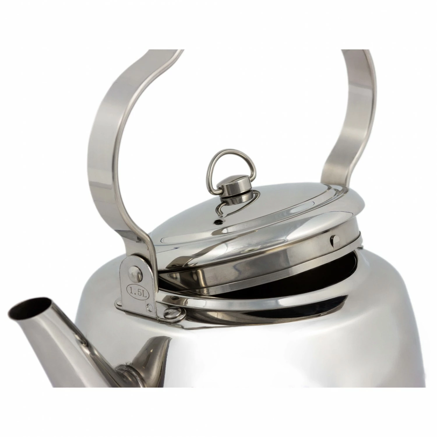 Petromax Stainless Steel Tea Kettle - Pot 4 Petromax Stainless Steel Tea Kettle - Pot - Image 2