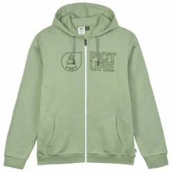 Picture Basement Zip Hoodie - Hoodie